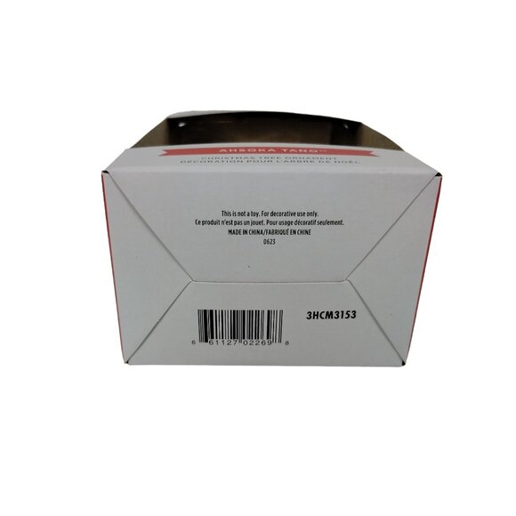 Hallmark Ornaments Star Wars Ashoka Tano Christmas Tree Ornament - Picture 7 of 10